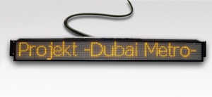 Referenzprojekt Metro in Dubai